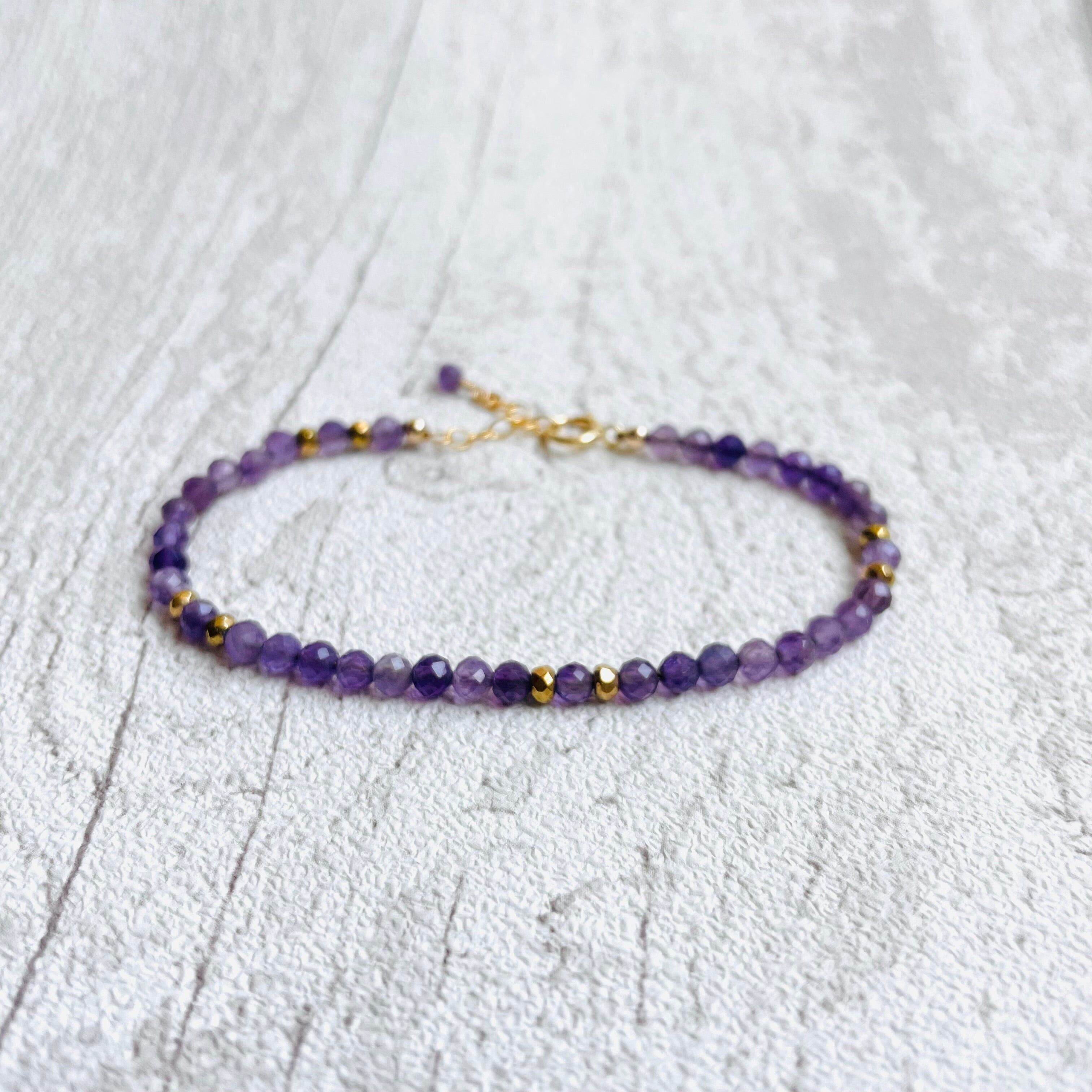 Romy Amethyst Bracelet