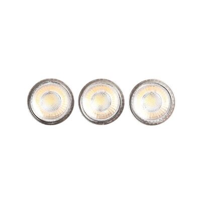 Homestoreking Sorgente luminosa GU10 3 pezzi - Vetro