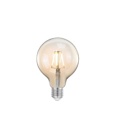 Homestoreking Sorgente luminosa Lampada a filamento di carbonio a LED Globo - Vetro - L