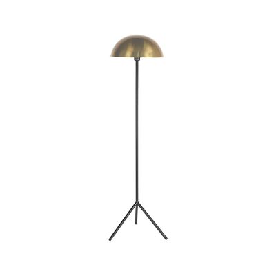 Homestoreking Lampadaire Globe - Or antique - Métal