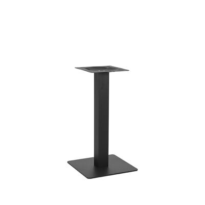 Homestoreking Tavolo da pranzo Gamba del tavolo Singolo - Nero - Metallo - Singolo - 71 cm