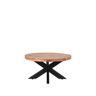 Homestoreking Tavolino Ziggy - Ruvido - Legno di mango