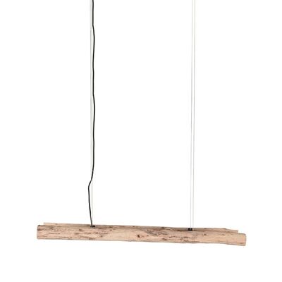 Homestoreking Lampe suspendue Woody - Naturel - Bois