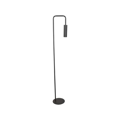 Homestoreking Lampadaire Ferroli - Noir - Métal