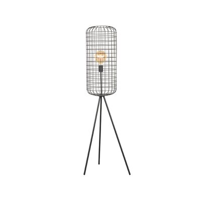 Homestoreking Lampadaire Solido - Noir - Métal