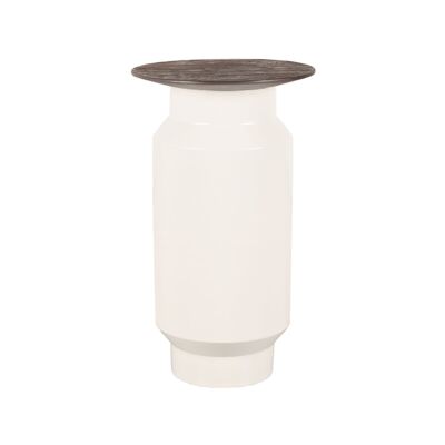 Homestoreking Tavolino Jik - Crema - Legno di mango