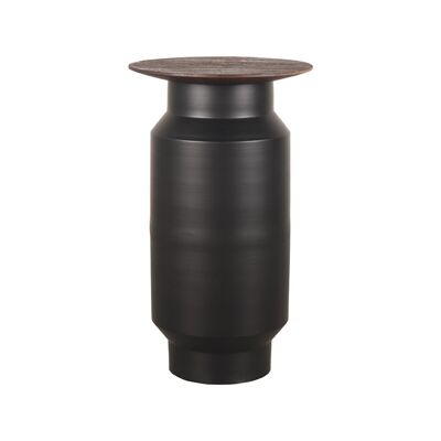 Homestoreking Tavolino Jik - Nero - Legno di mango