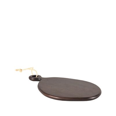 Planche de service Homestoreking - Espresso - Bois de manguier