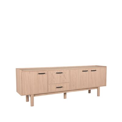 Homestoreking Dresser Cali - Natural - Oak