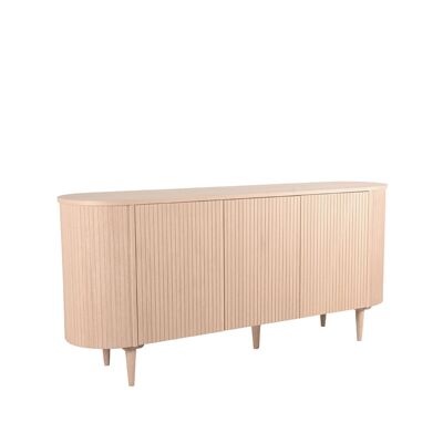 Homestoreking Dresser Oliva - Natural - Oak - 180 cm
