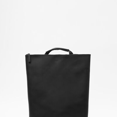 Tote backpack | elliot - black
