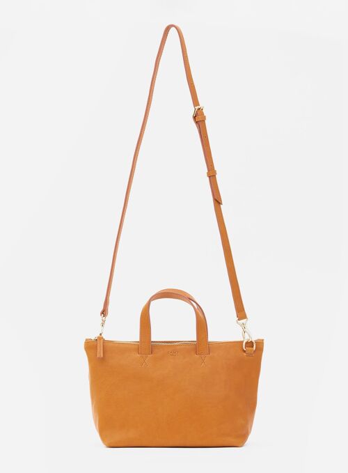 CROSSBODY |  ZELIE - cognac