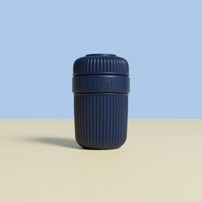 Tazza Bini blu notte - riutilizzabile in materiale di origine biologica
