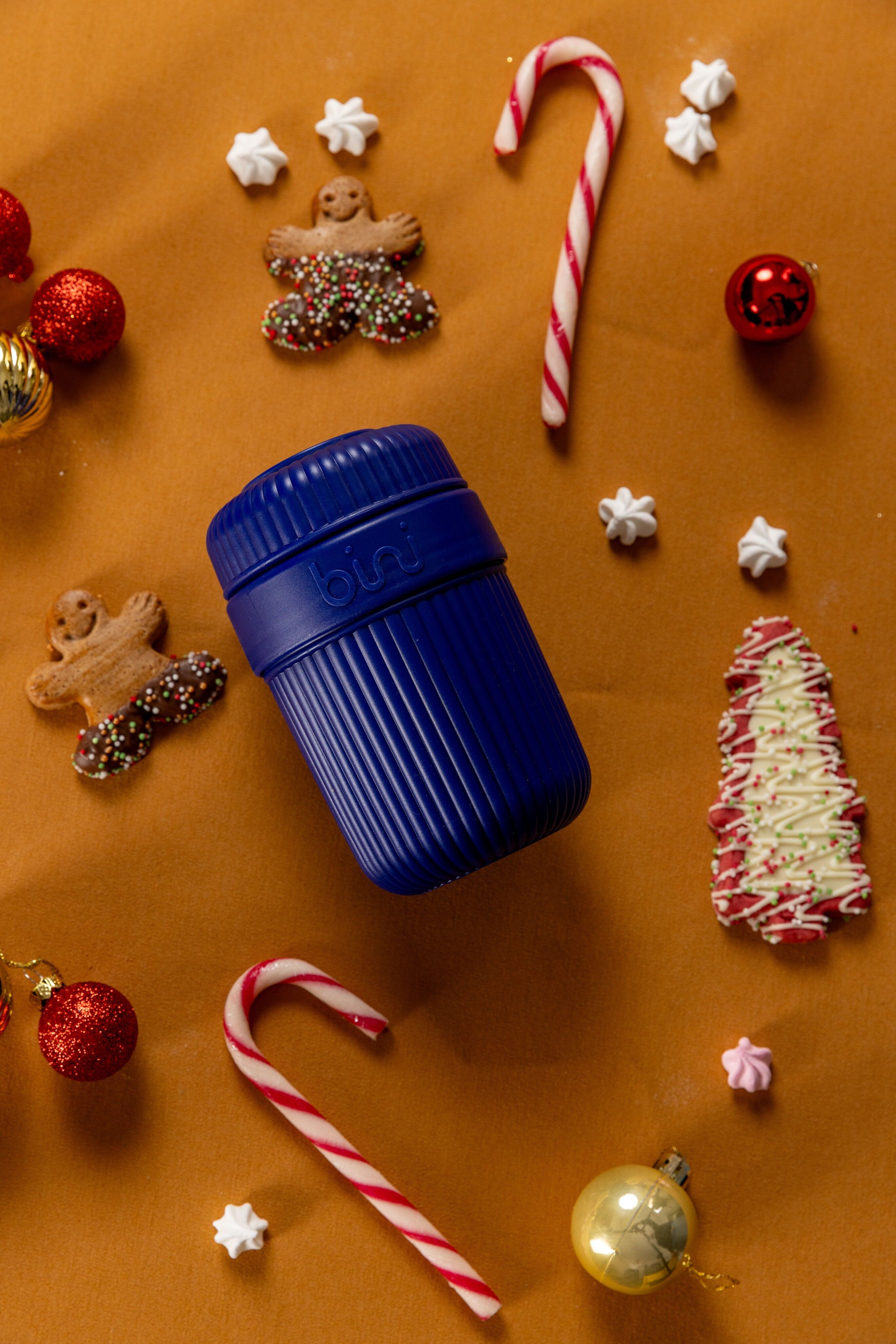 Bini Mug bleu nuit- réutilisable en matière biosourcée