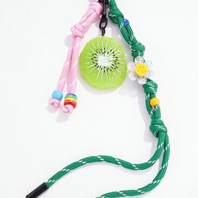 Kiwi PC20 bag charm and key ring