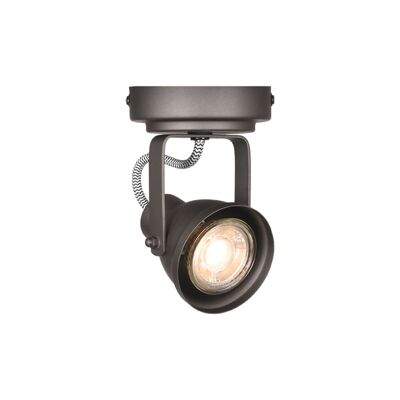 homestorecity Spot Max led - Grijs - Metaal - 1 Lichts