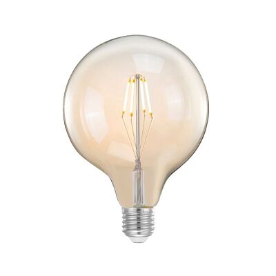 homestorecity Lichtbron Led Kooldraadlamp Bol - Glas - XL