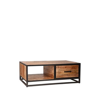 Homestorecity Salontafel Tampa - Áspero - Mangohout