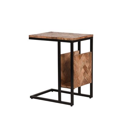 homestorecity Bijzettafel Shift - Rough - Mangohout