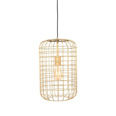 Homestorecity Lampe à suspension Solido - Goud - Métal