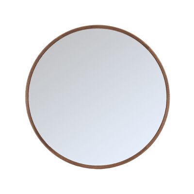 Homestorecity Spiegel Oliva - Walnoot - Eiken - 110 cm