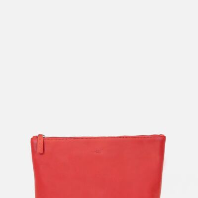 TOILETRY BAG | YUMA - red