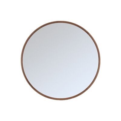 Homestorecity Spiegel Oliva - Walnoot - Eiken - 90 cm