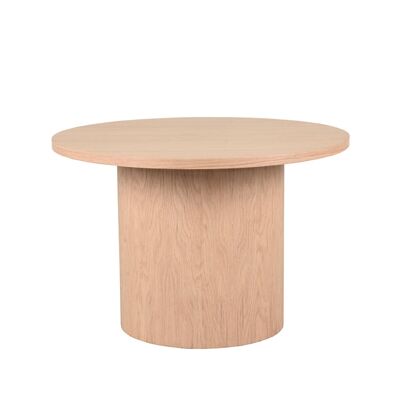 homestorecity Salontafel Oliva - Naturel - Eiken - 60 cm