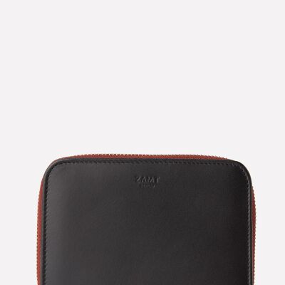 WALLET | TONI - black brown