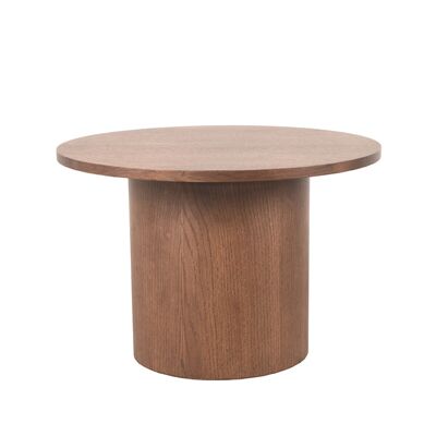 homestorecity Salontafel Oliva - Walnoot - Eiken - 60 cm