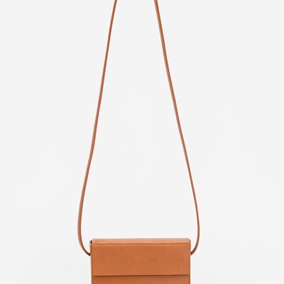 BOXTASCHE | AUGUSTINE - cognac