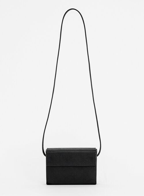 BOX BAG | AUGUSTINE - black