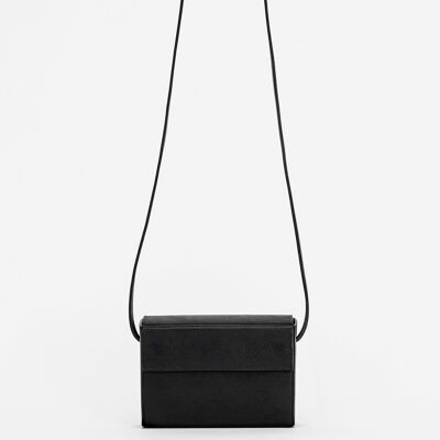 BOX BAG | AUGUSTINE - black