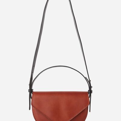 SADDLE BAG | MAVI - cognac