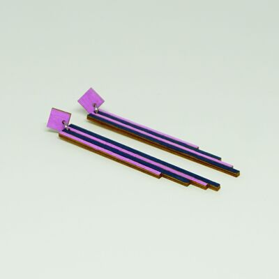 Boucles d'oreilles à tige alternatives