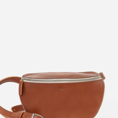 HIP BAG | CAN - cognac