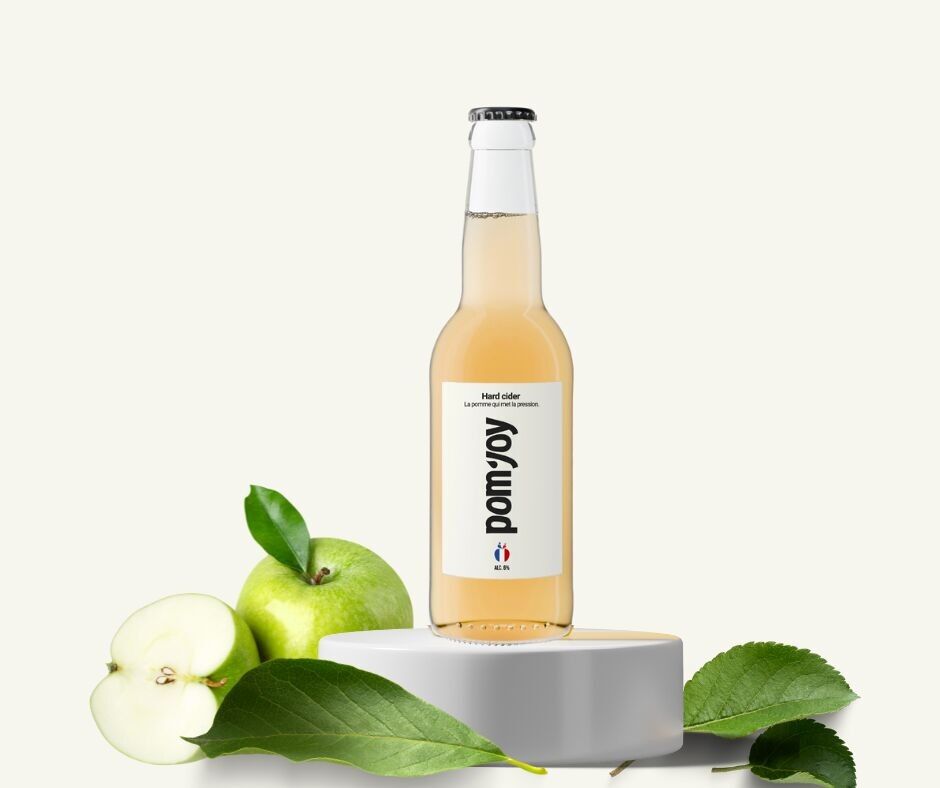 Hard Cider (Cidre 6%) - 33cl