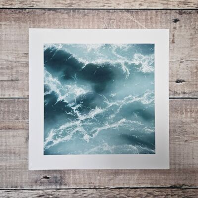 Indomito - Stampa Giclée di qualità d'archivio