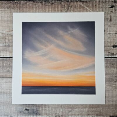 Open Skies - Archival Quality Giclée Print