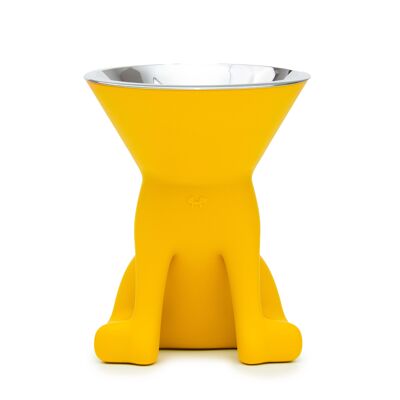 Elizabeth: Comedero elevado para perros