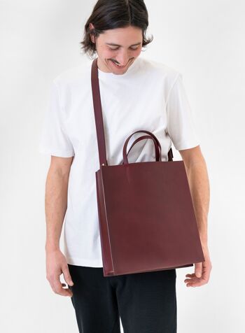 SAC CONTENANT | PINSON - bordeaux 5