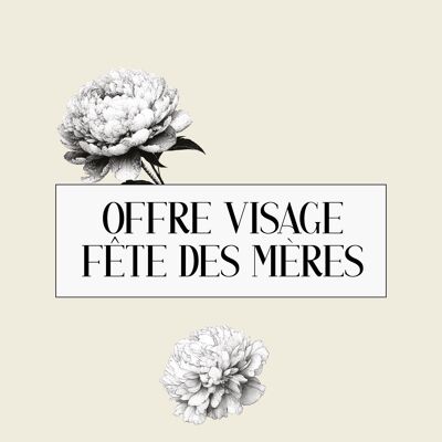 2. Offre Spéciale Fête des Mères - Duo Visage avec Sérum Offert
