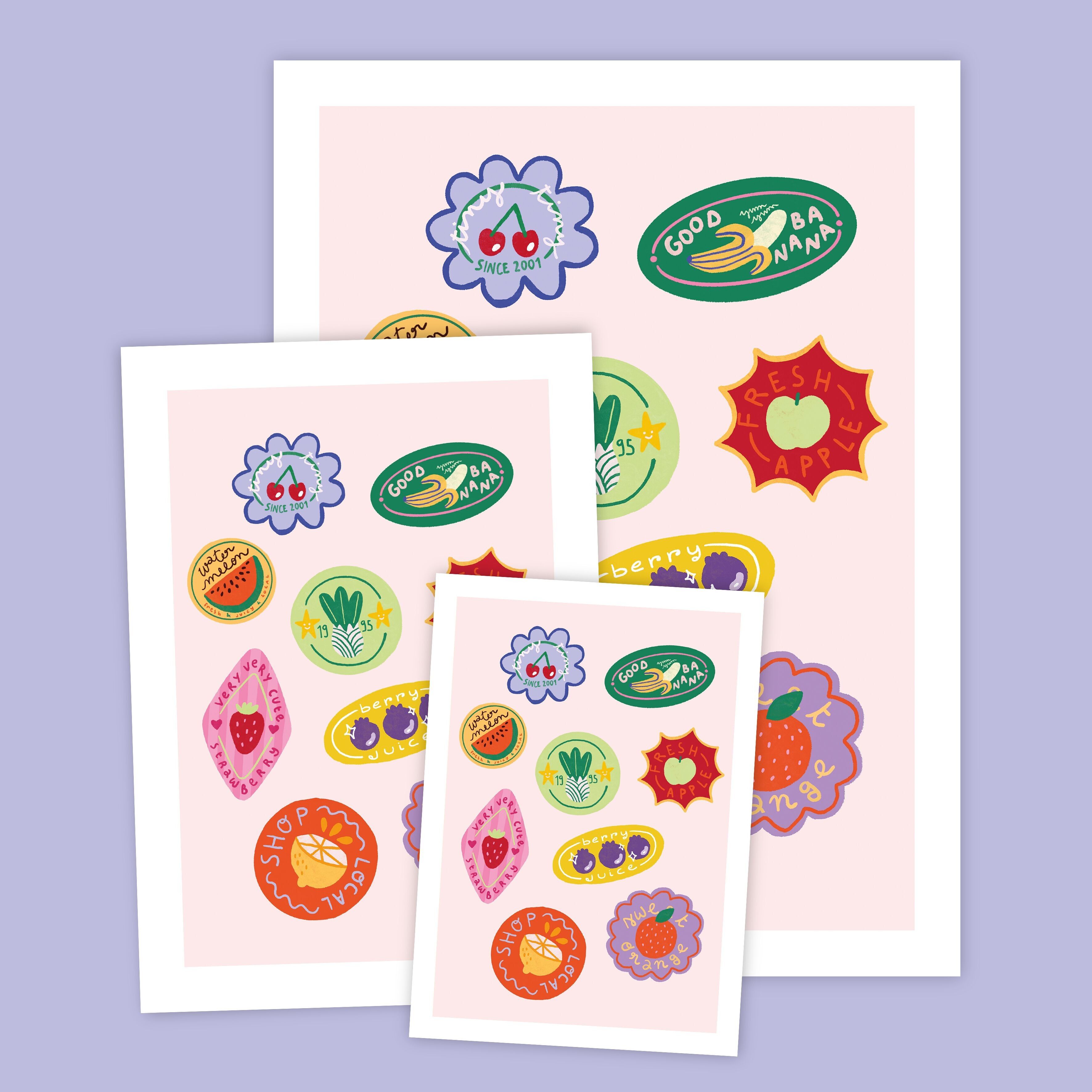 Poster .Labels