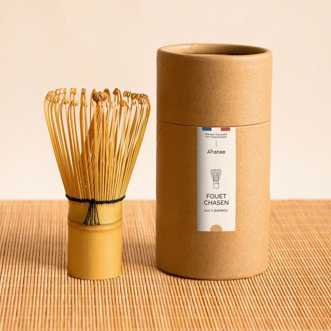 BAMBOO MATCHA TEA WHISK - CHASEN - RETAIL