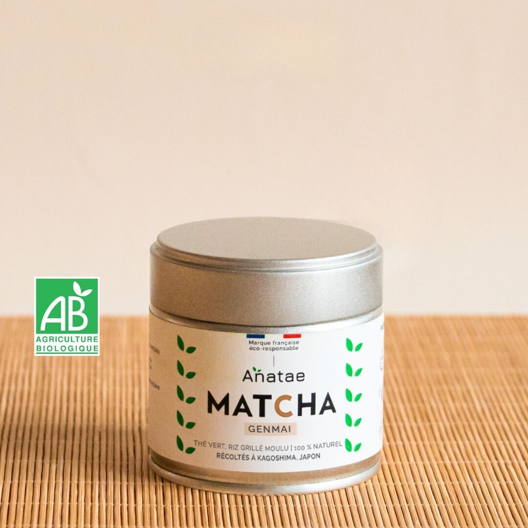 TÉ MATCHA GENMAI ORGÁNICO - VENTA AL POR MENOR