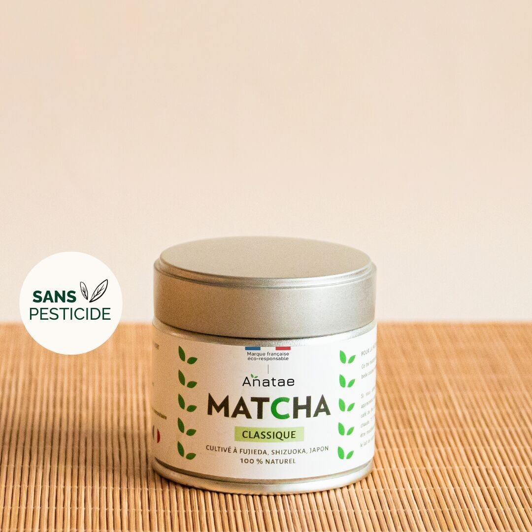 TÉ MATCHA CLÁSICO - VENTA AL POR MENOR