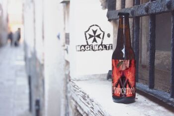 Bière rouge à la cerise BIO 🍒 invocation 33cl 3