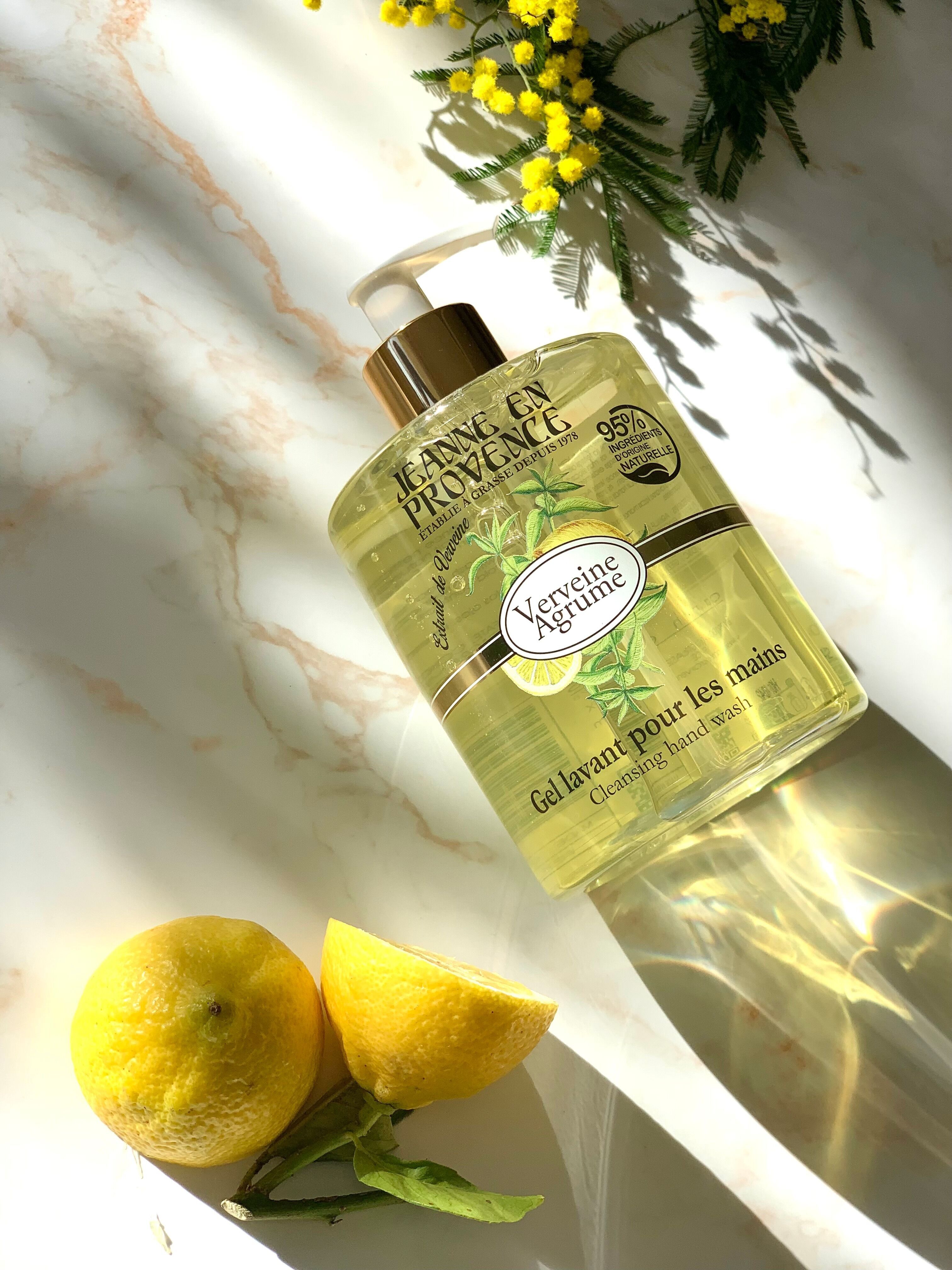 Verbena Hand Wash Gel 500ml