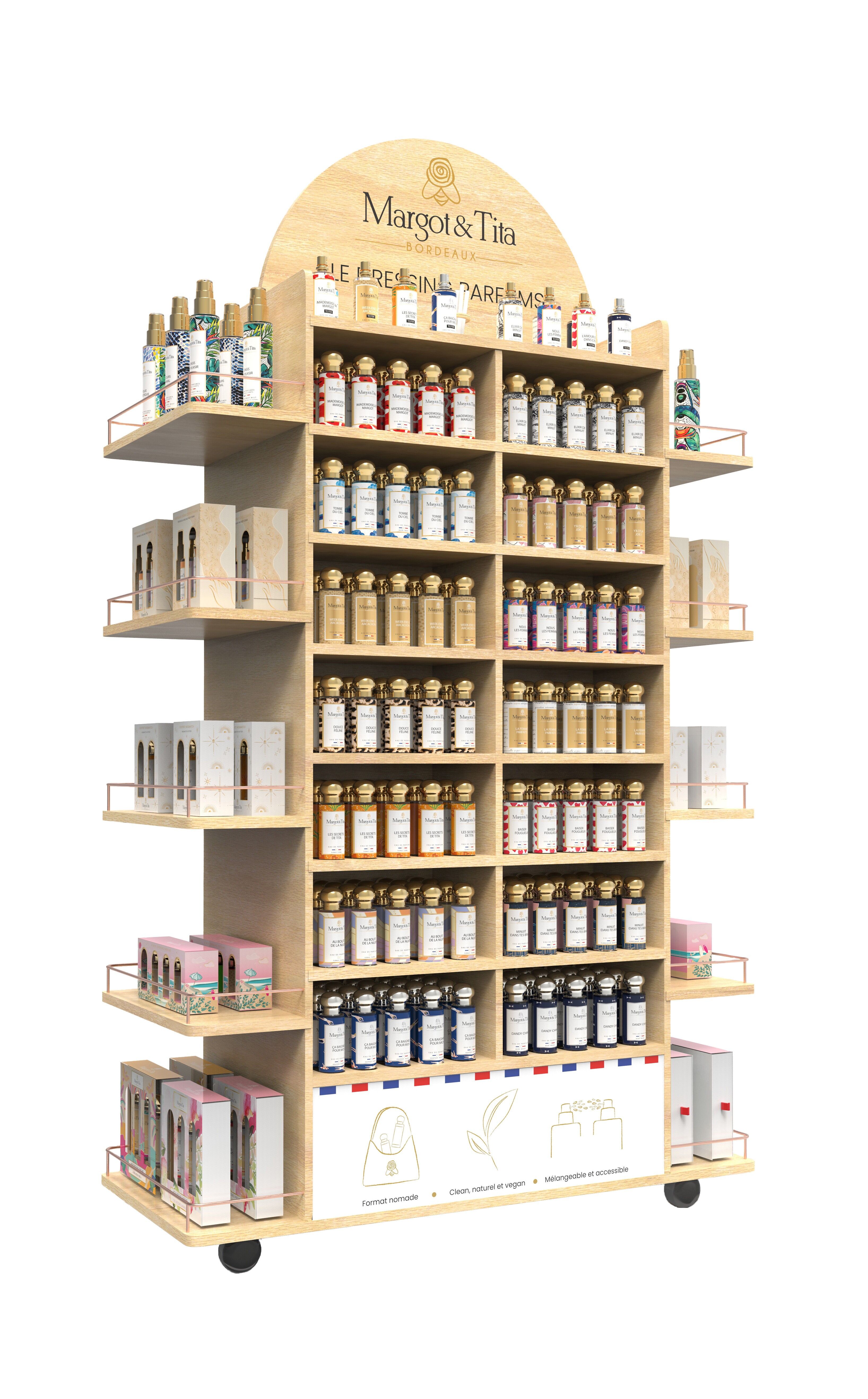 DOPPELSEITIGES INSTALLATIONSPAKET FÜR INSELMÖBEL