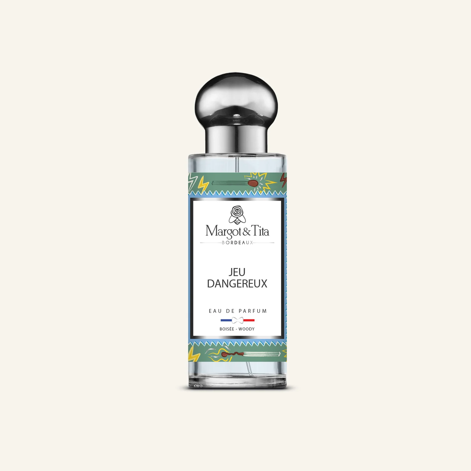 DANGEROUS GAME EAU DE PARFUM
